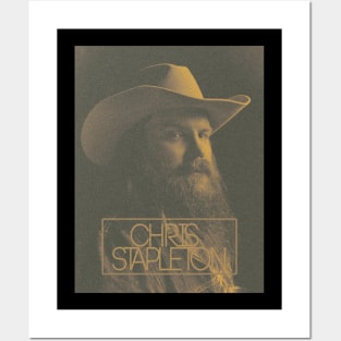 Chris Stapleton Old Poster 80s Posters and Art